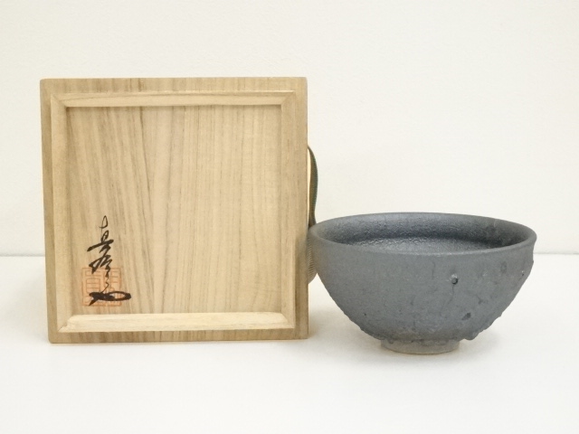 JAPANESE TEA CEREMONY / TEA BOWL CHAWAN / ARTISAN WORK 